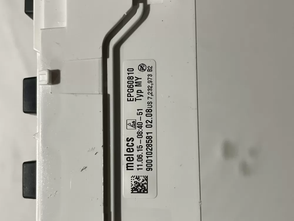 Bosch 9001028581 9001112778 Dishwasher Control Board UI Panel AZ201310 | Wmv877