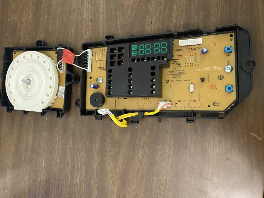 Samsung DC94-05962A Washer Control Board Main Panel