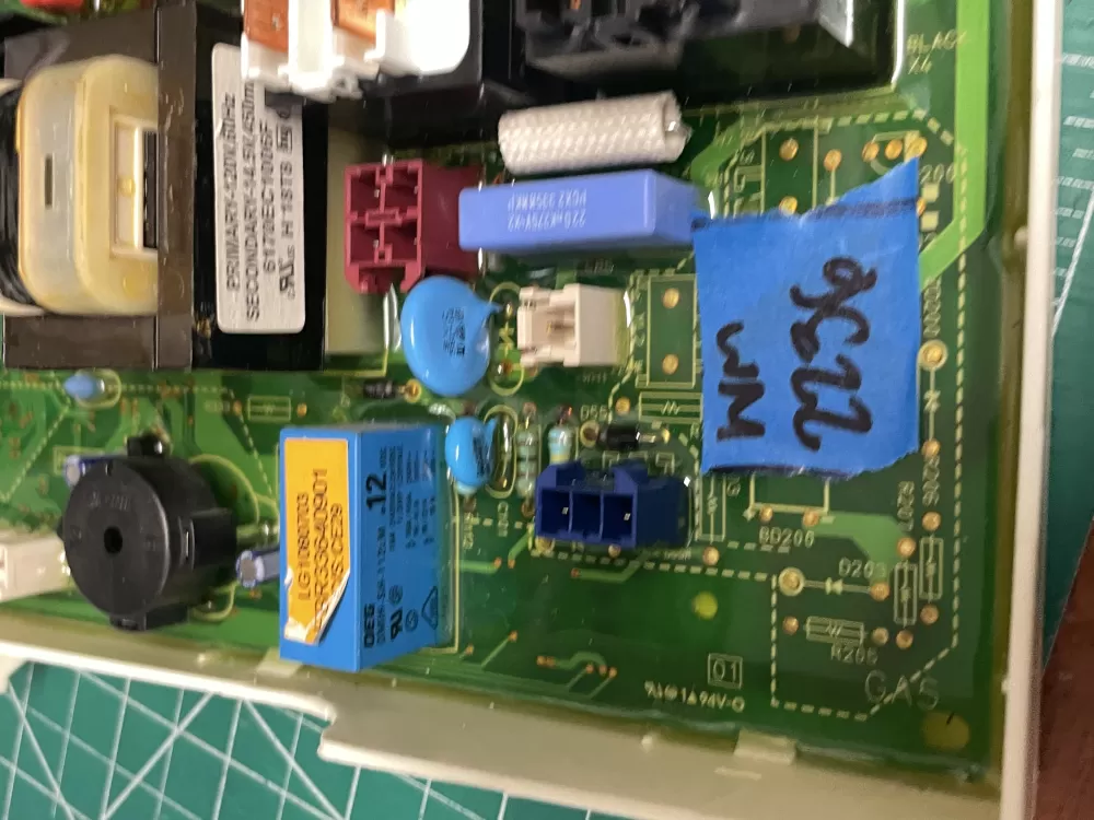 LG 6870EC9241C EBR33640901 Dryer Control Board AZ206112 | Wm2236