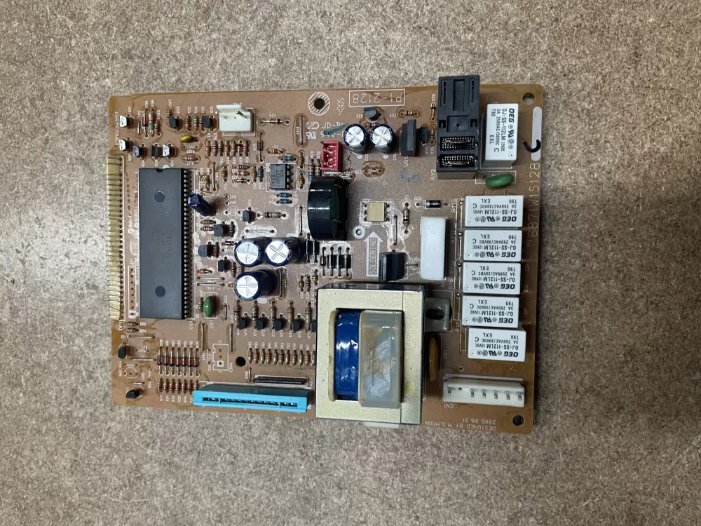 Kenmore 6871W1S128C Microwave Control Board Panel