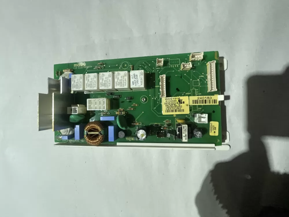 GE 189D5035G002 WH12X20274 Washer Control Board