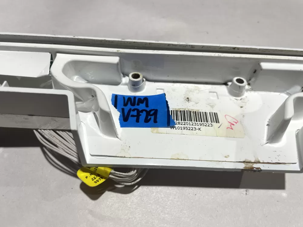 Kenmore W10195223 W10335618 Dishwasher Control Board Panel AZ126192 | Wmv729