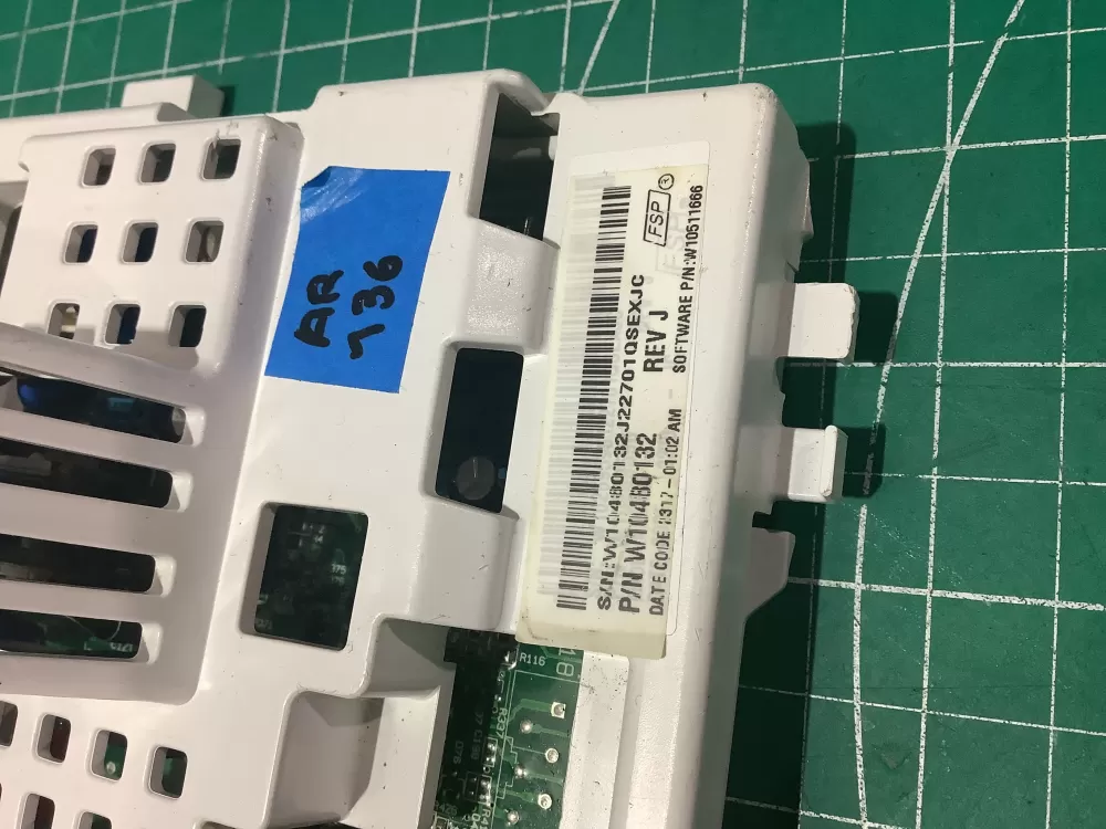 Maytag W10445345 W10480132 PS3653304 Washer Control Board AZ187669 | AR136