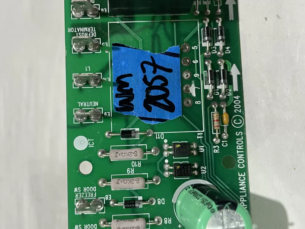 Viking 005319-000 PE970463 Refrigerator Control Board AZ150508 | Wm2057
