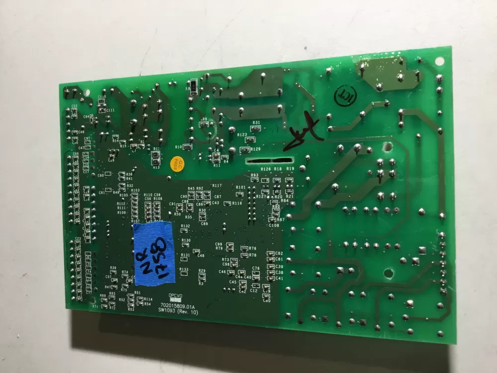 GE WR55X10416 200D5837G002 Refrigerator Control Board AZ44080 | NR1758