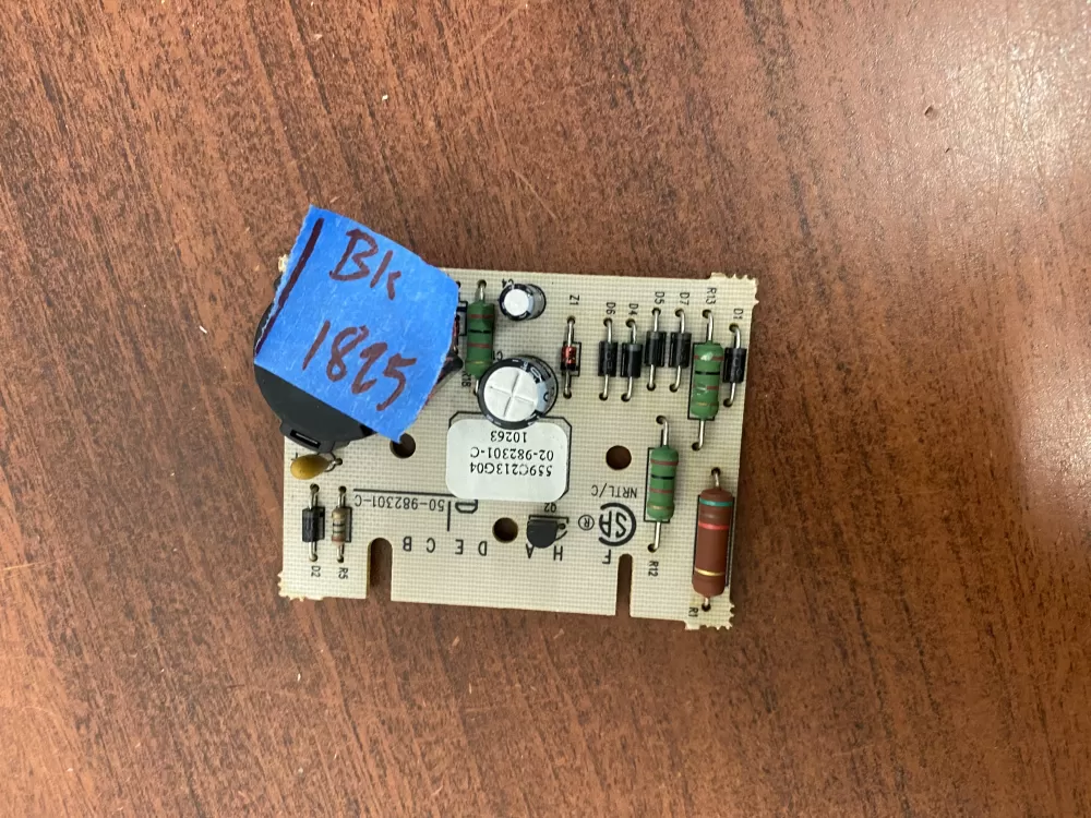 GE WE04X10102 559C213G04 Dryer Control Board With Buzzer AZ50166 | BK1825