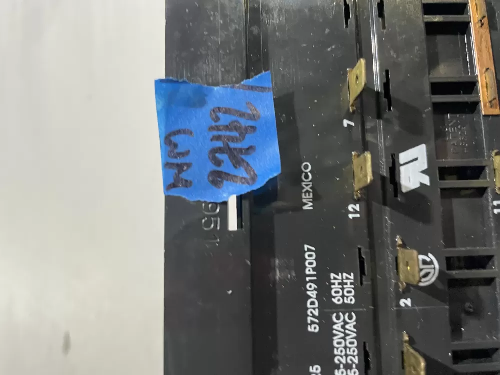 GE 572D491P007 Dishwasher Push Button Selector Switch AZ186278 | Wm2742