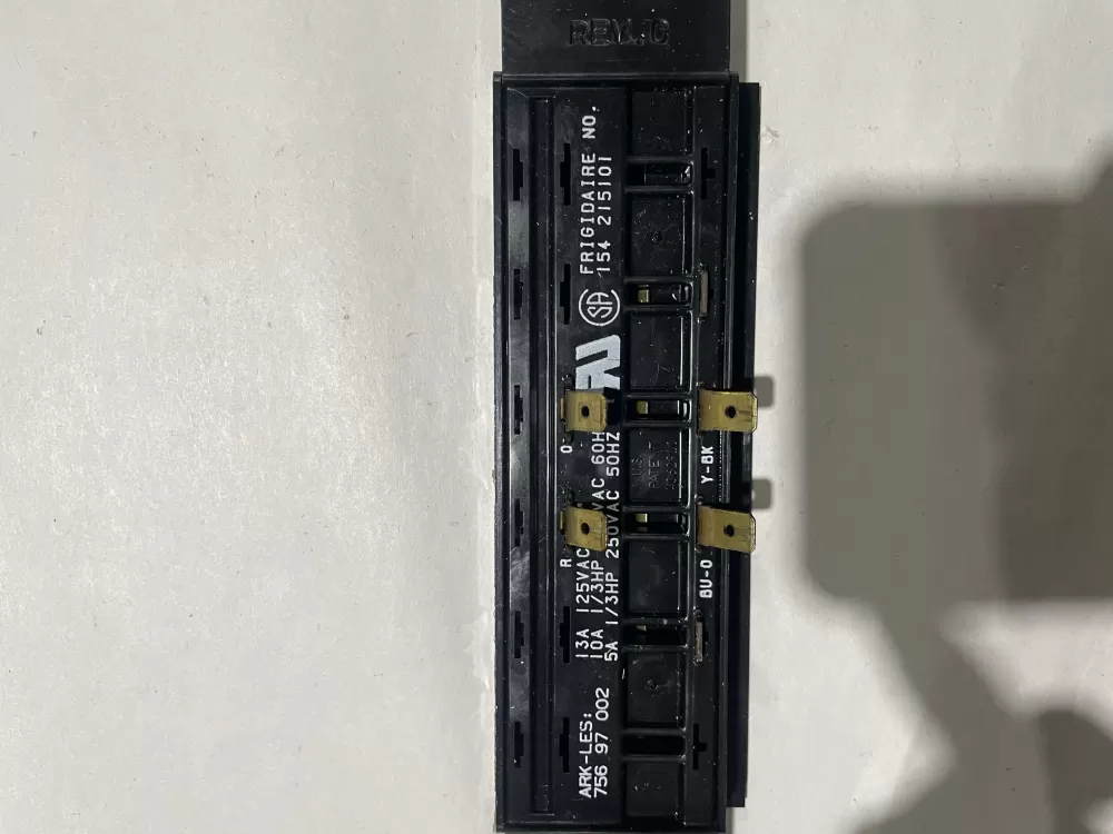 Frigidaire 154 215101 Dishwasher Selector Switch AZ190212 | KM2409