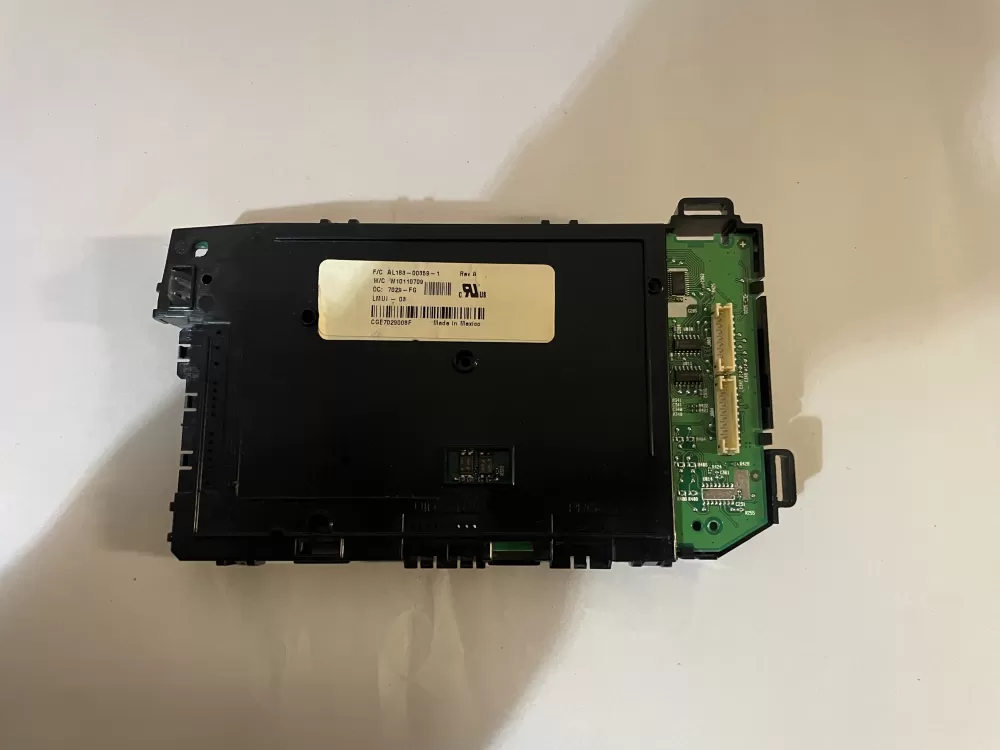 Whirlpool W10110709 Washer Control Board Wd 4523 AZ120862 | KM2205
