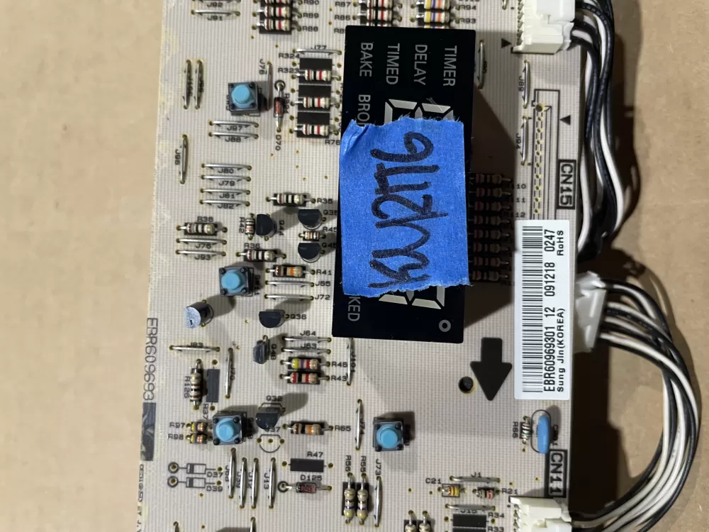 LG EBR60969301 AP5293651 1555327 AH3533966 Range Control Board AZ117858 | KM2176
