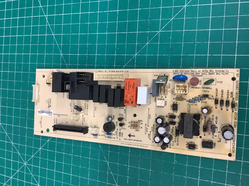 W10559341 Whirlpool Microwave Control Panel