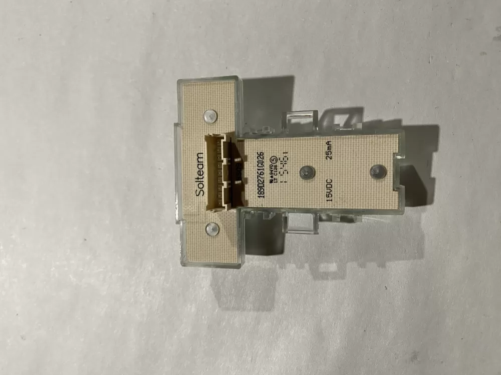 GE 189D2761G026 Dryer Control Board Start Switch AZ189286 | BK524