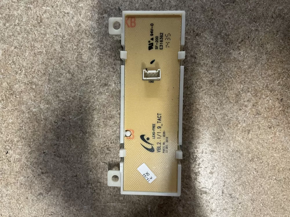 Samsung E316362 Control Panel AZ21109 | KM1420