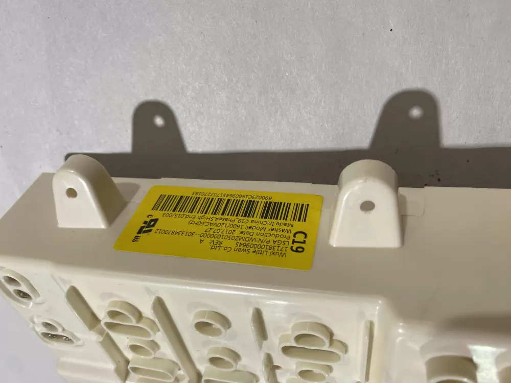 GE 17138100009645 WH12X10380 Washer Control Board AZ152561 | BKV790