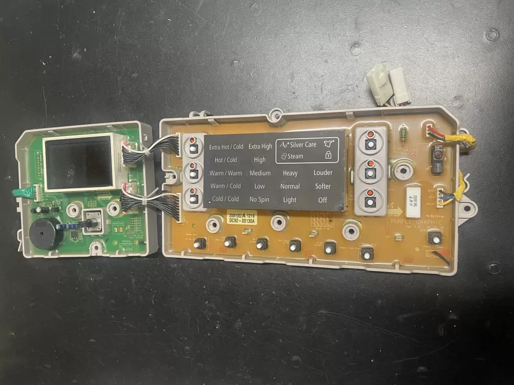 Samsung DC92 00130A Washer Control Board AZ7956 | KMV233