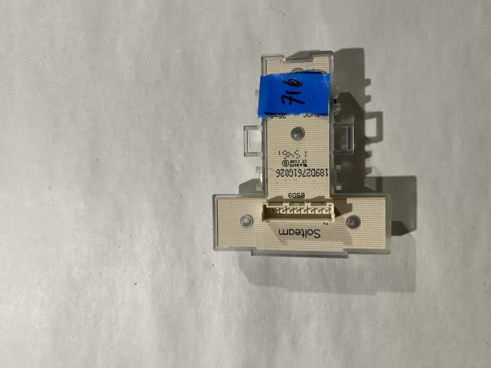 GE 189D2761G026 Dryer Control Board Start Switch AZ194467 | BK716