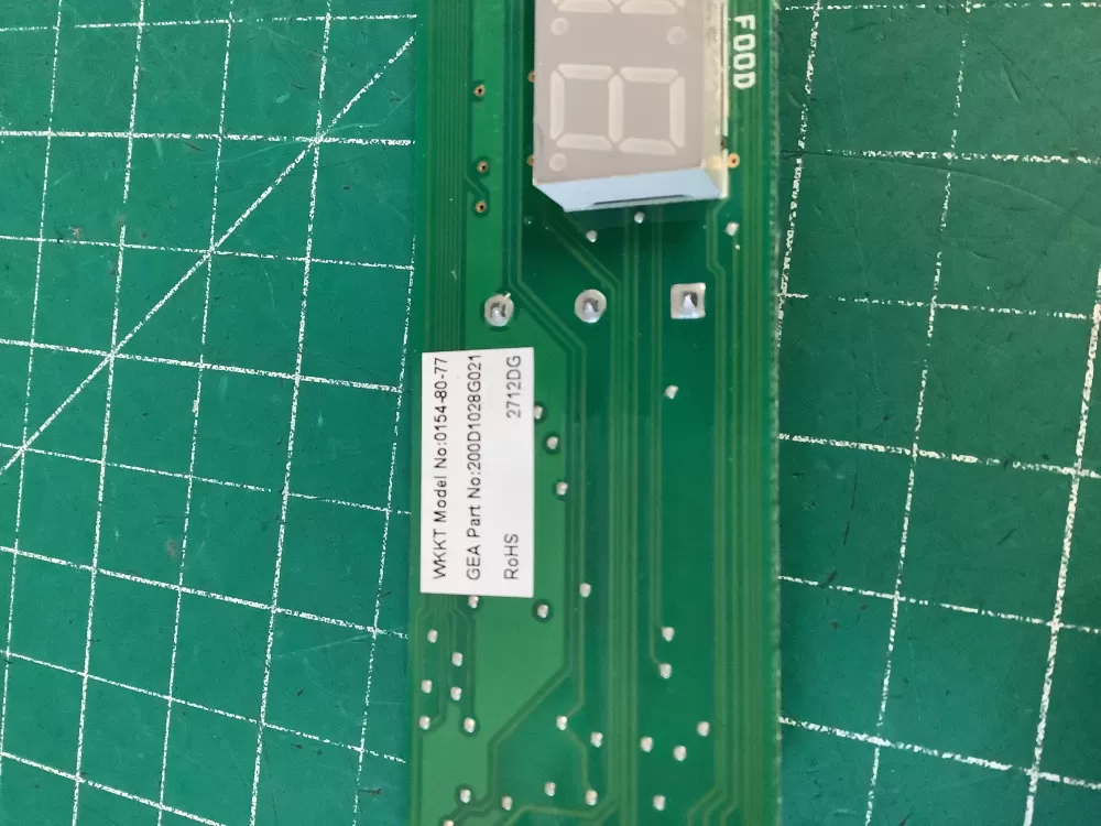 GE 200D1028G021 WR55X11164 Refrigerator Board AZ230983 | NR1413