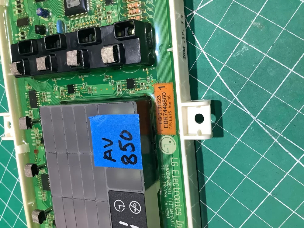 LG EBR74488601 Washer Control Board AZ185717 | AV850