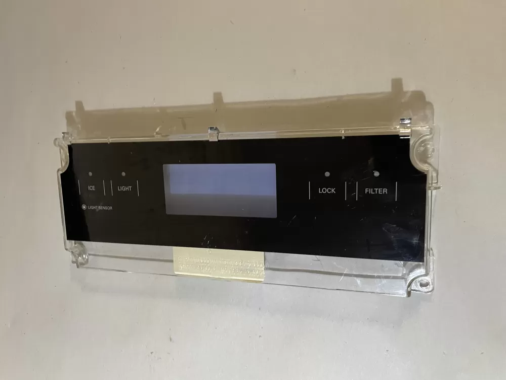 GE W10317069 W10295112 Range Oven Touchpad Control Panel Board AZ131067 | KM1605
