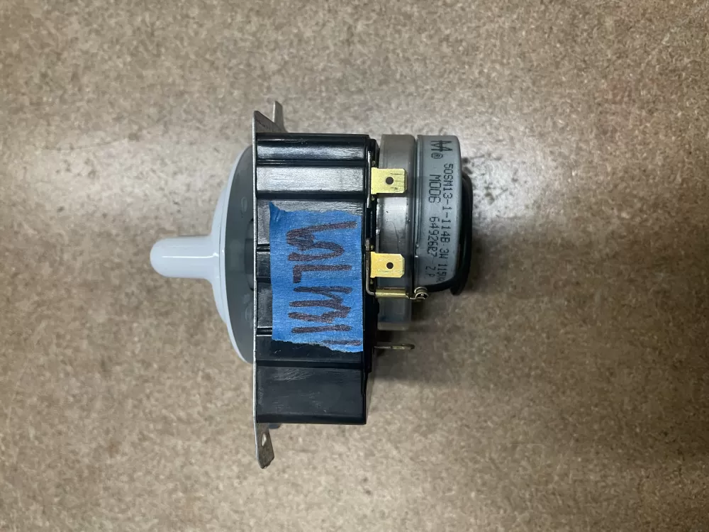 GE 212D1233P012 WE4M364 Dryer Timer AZ2199 | KM709