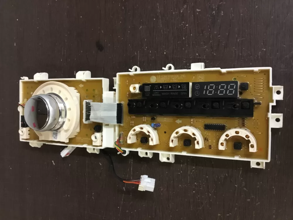 LG EAX36602101 EBR36870712 Washer Control Board