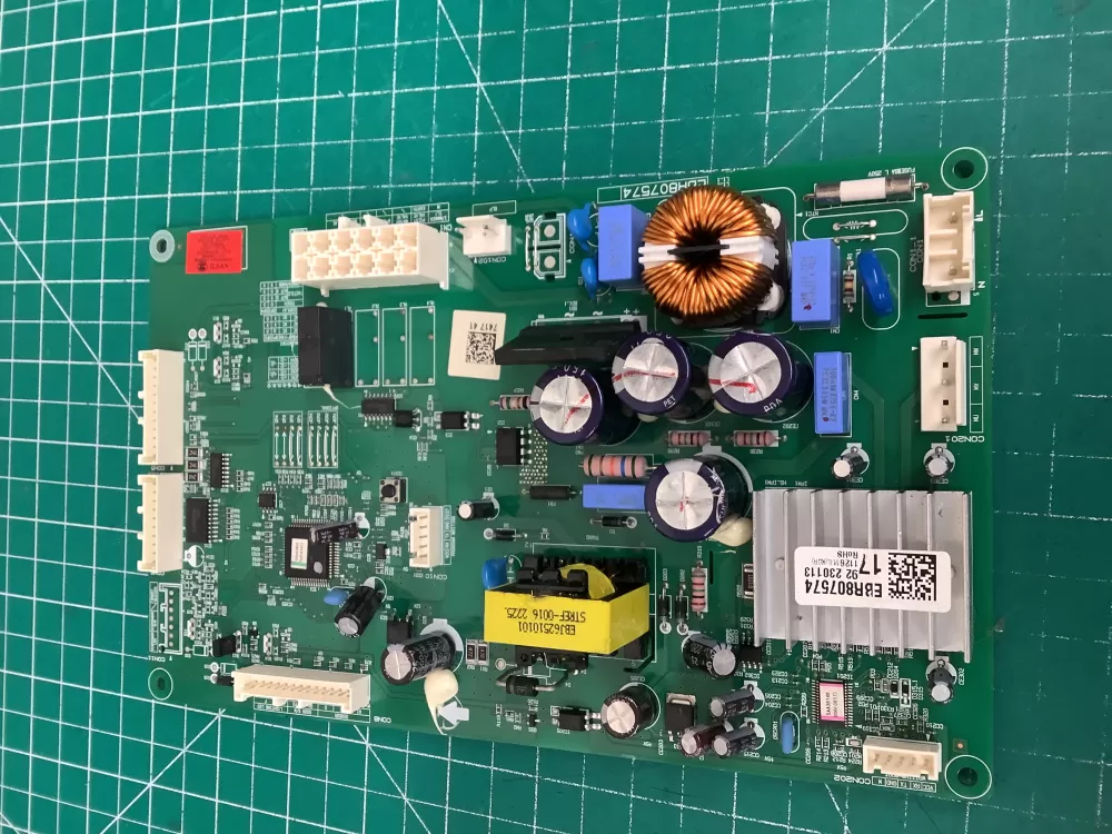 EBR80757417 LG Refrigerator Main Pcb