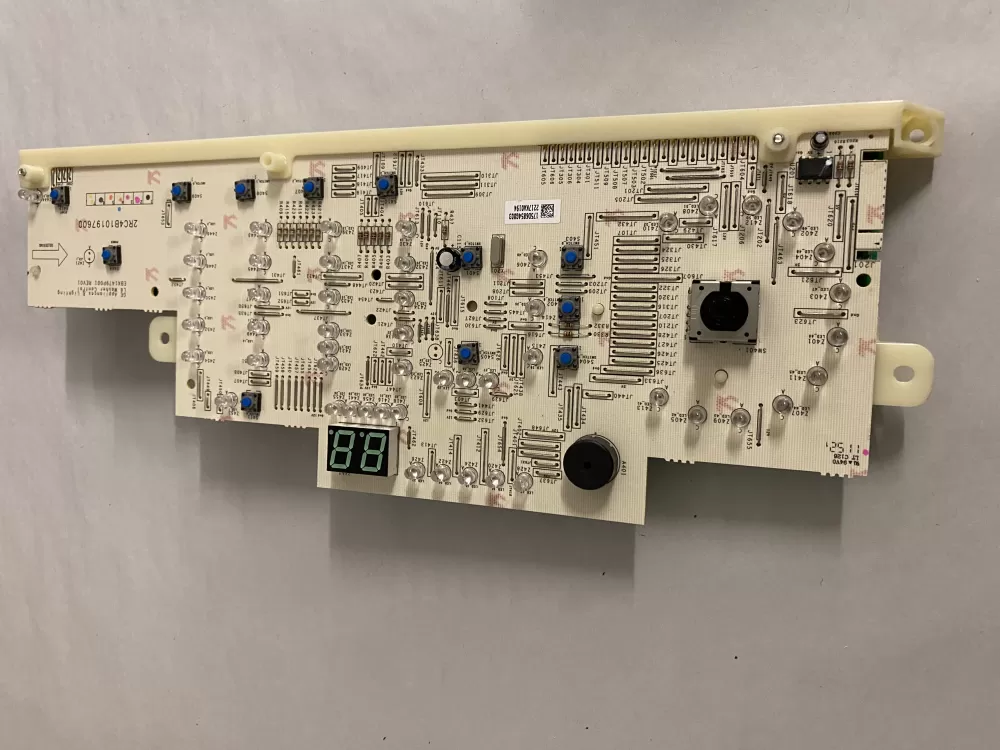 GE 175d6854g003  2713KA0504 Washer Control Board