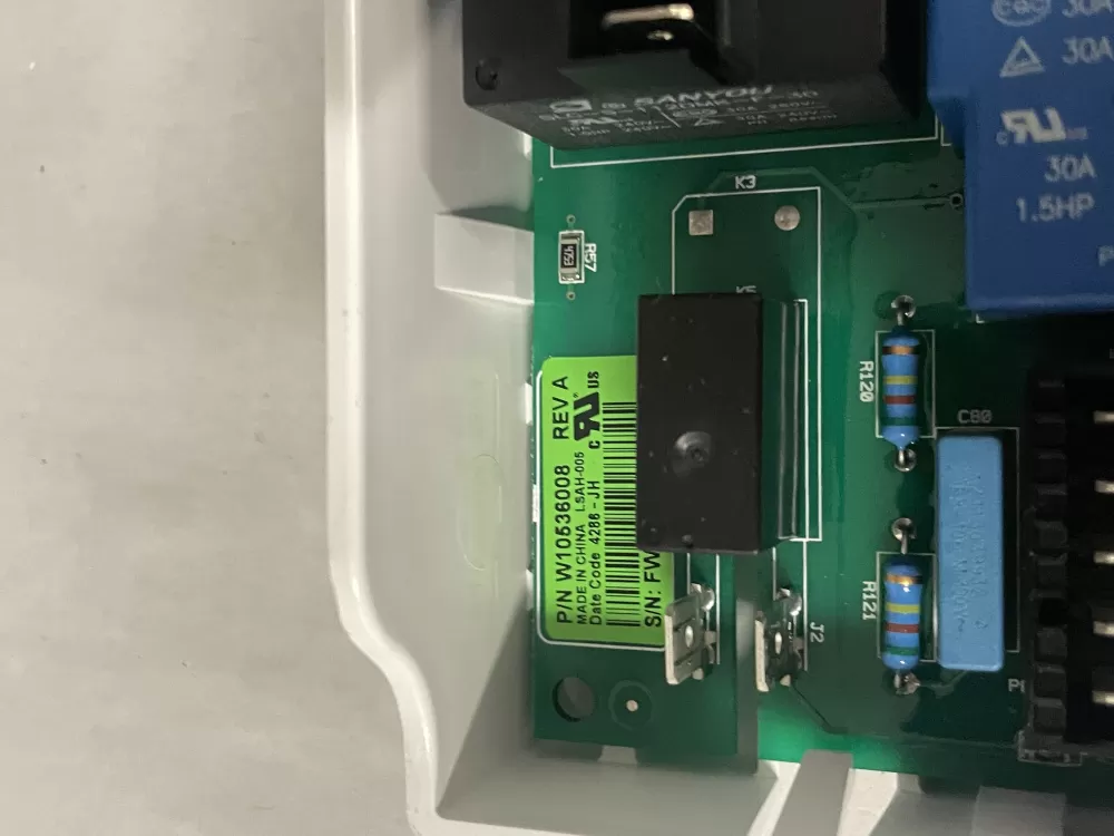 Whirlpool Maytag AP6022738 W10536008 Dryer Control Board AZ224330 | Wm999