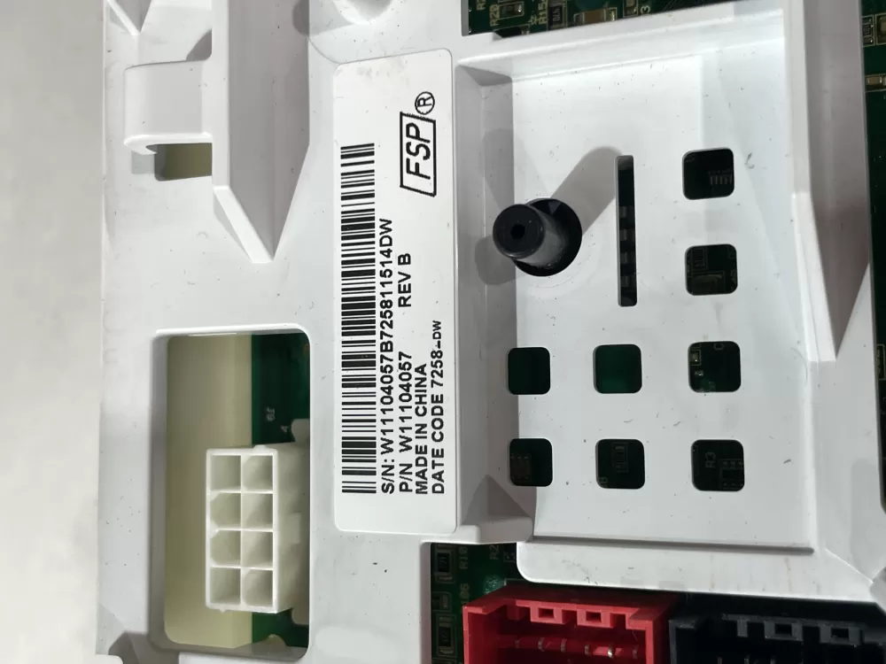Whirlpool W11104057 W11176458 W11284809 Dryer Control AZ205293 | Wm577