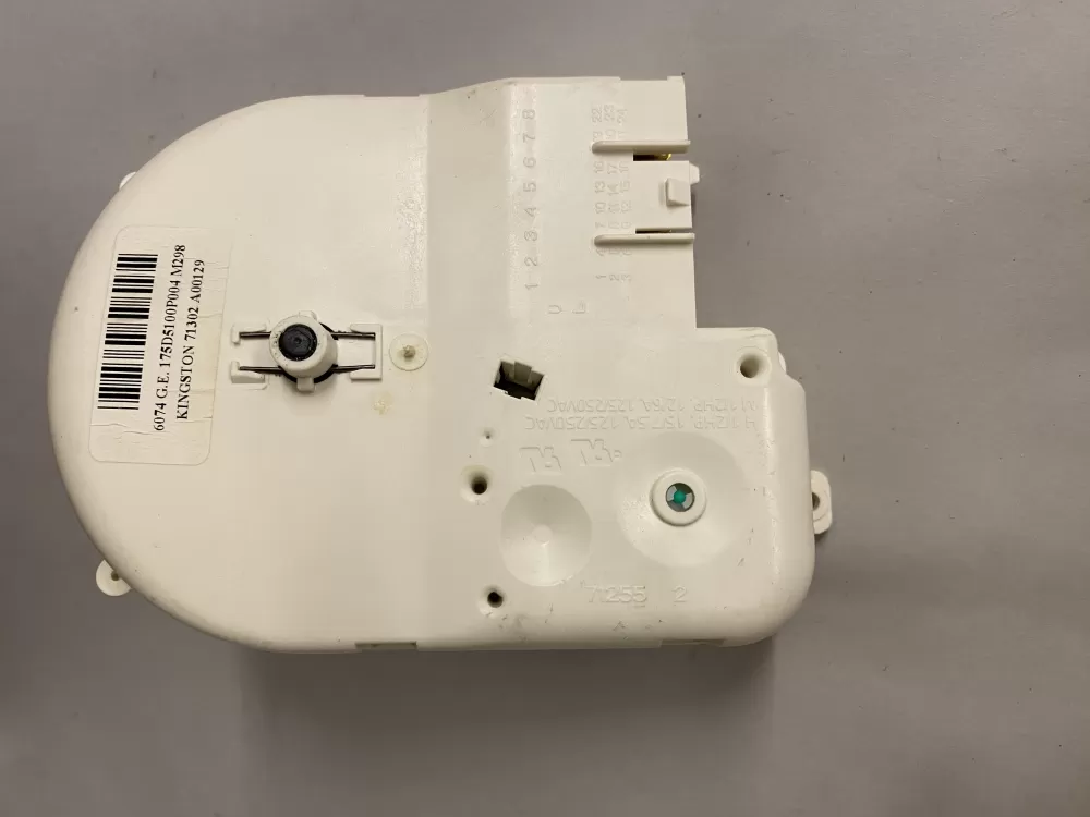 WH12X10296 GE Washer Timer
