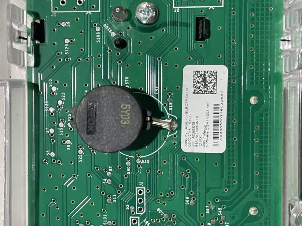 Kenmore 318257704 PS1529074 Washer Control Board Pcb Assembly AZ189996 | KM2533