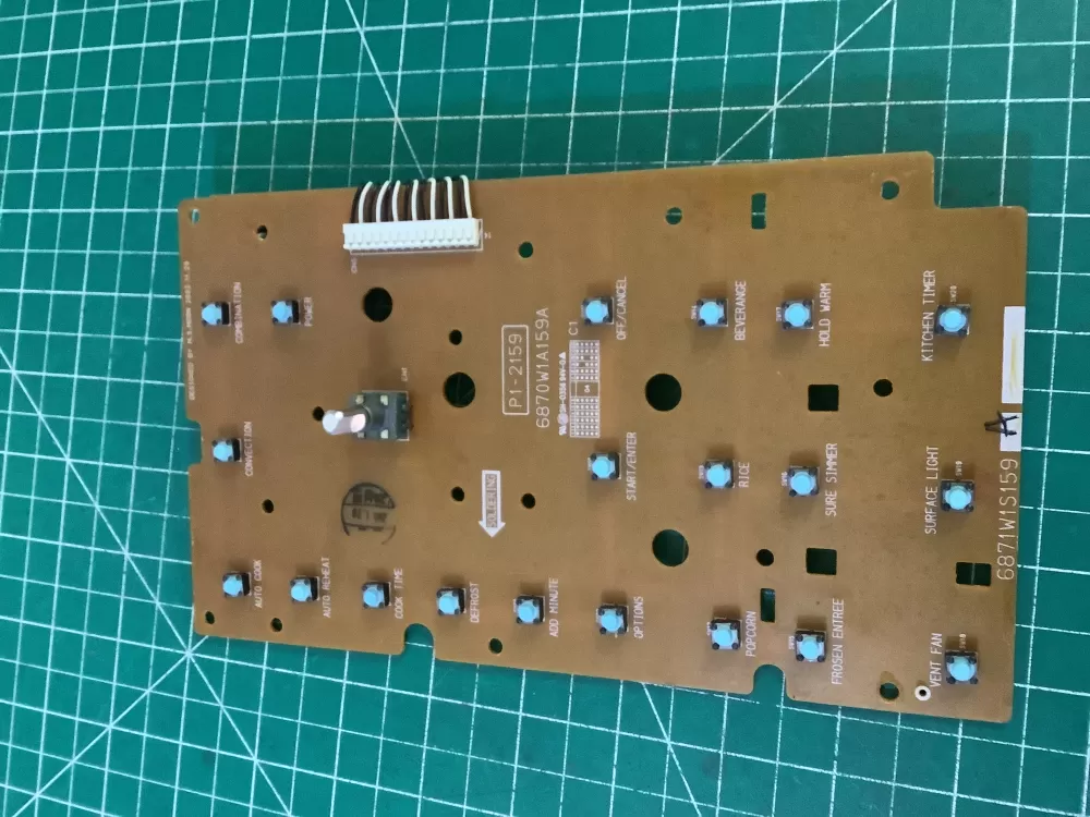 6870W1A159A Main Control Board