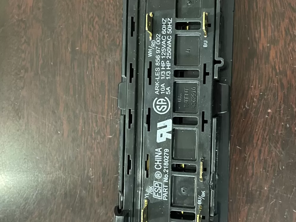 Whirlpool Kenmore Roper 2180279 Refrigerator Dispenser Panel AZ39063 | KM408