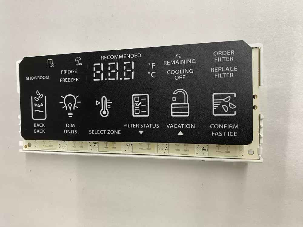 W10810061 Whirlpool Refrigerator Board - Control