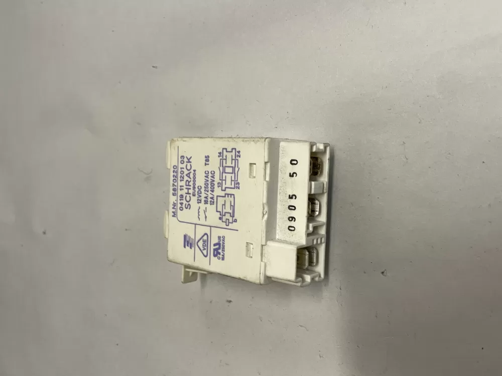 Miele 5870220 Dishwasher Heating Element Relay AZ219499 | Wm1745