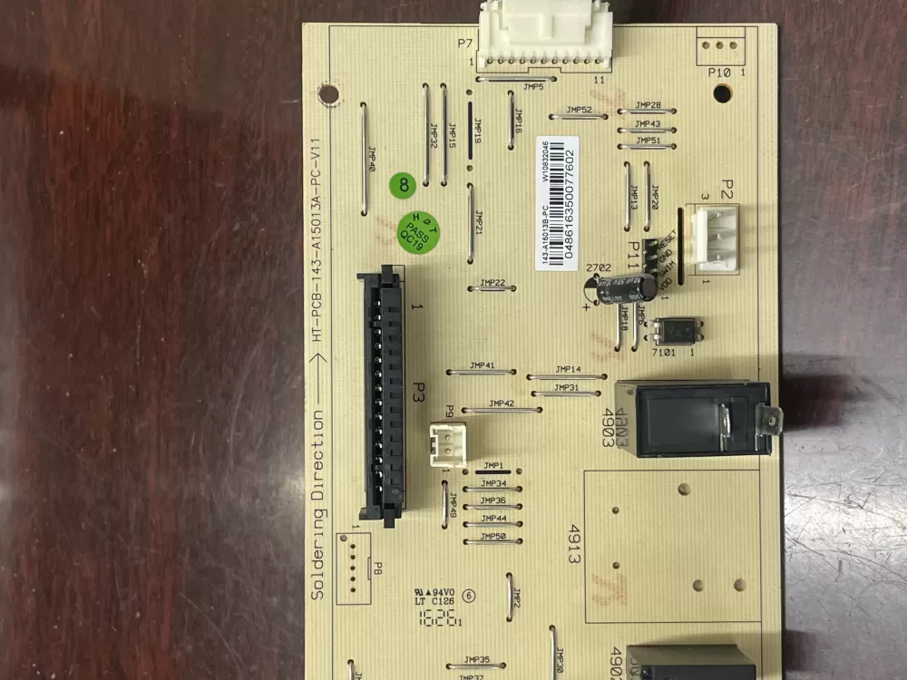 Whirlpool Microwave Control Board W10832046; W11100597 AZ29270 | KM281