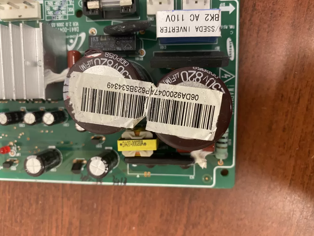 Samsung DA41-00614F DA92-00047A Refrigerator Control Board AZ39583 | BK566