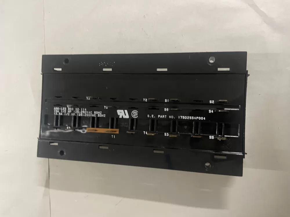 GE 175d2554p004 Washer Push Button Selector Switch AZ107556 | KM1222