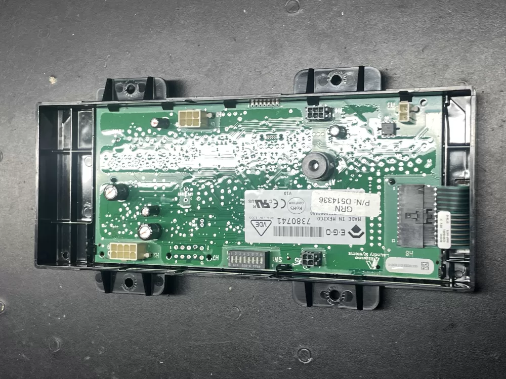 Speed Queen Dryer Control Board Assembly 7718003800 D514336 AZ36507 | Wm381