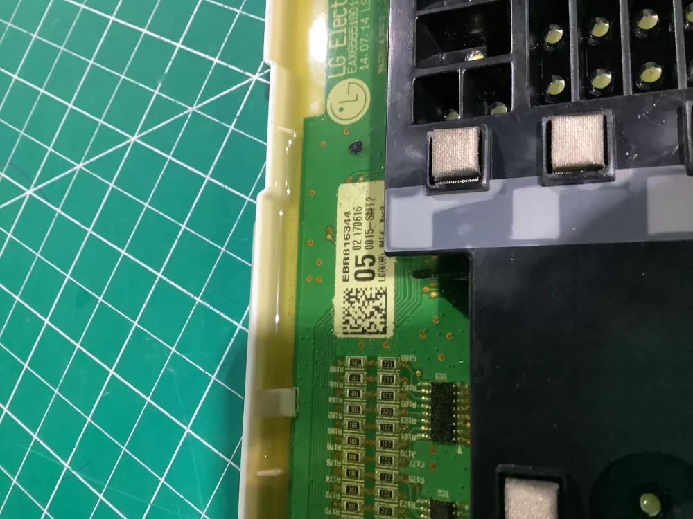 LG EBR81634403 EBR81634405 PS12385565 Washer Control Board AZ140969 | NRV245