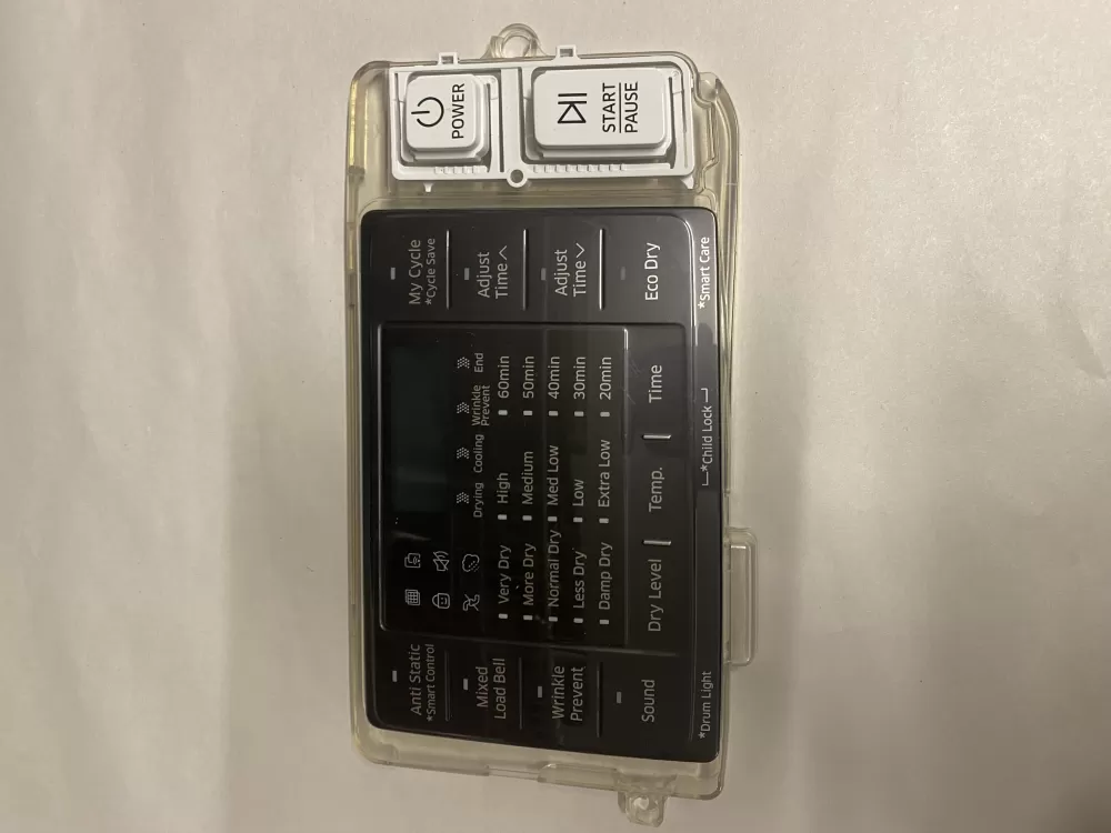 Samsung DC92-01607J  AP6243588  DC94-06643A  DC93-00376D  PS12084833 Dryer UI Control Board