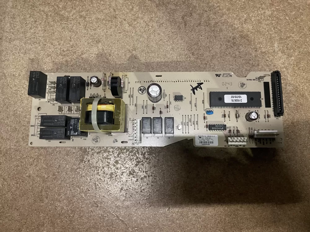 Whirlpool Kenmore WP8523665 Range Control Board AZ25809 | KM82