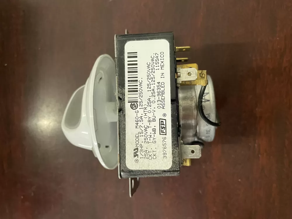Kenmore 3406702A WP3976576 3406015 3406702 3976576 3976576R 548375 AP6009025 PS11742167 EAP11742167 3976576A Dryer Timer