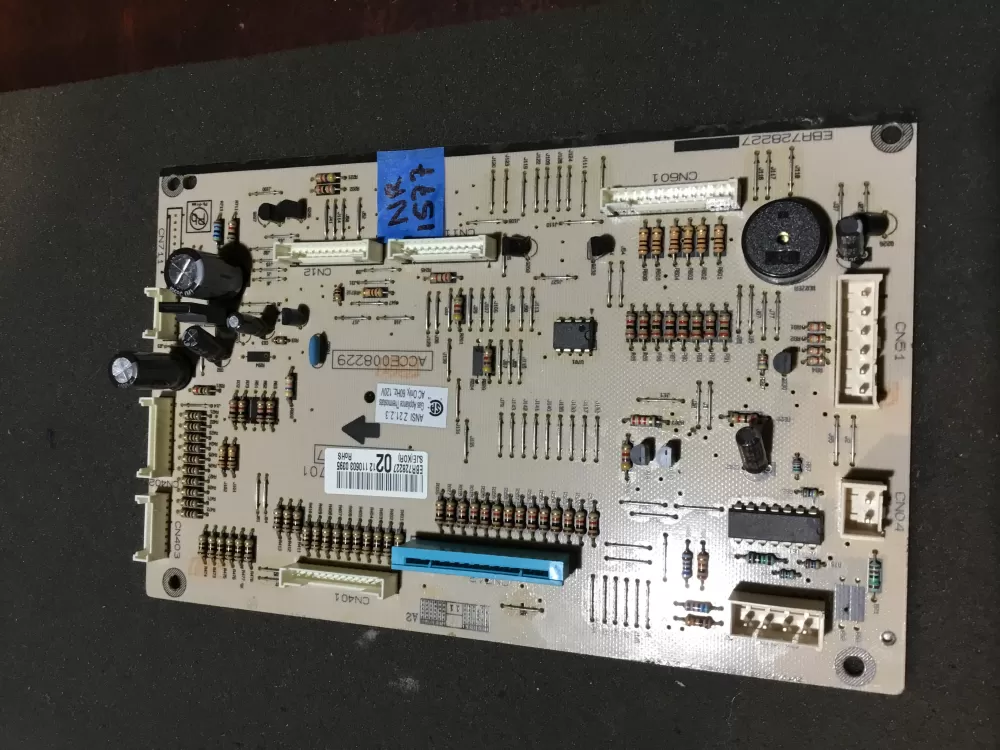 LG RANGE Control Board EBR72822702 AZ91943 | NR1577