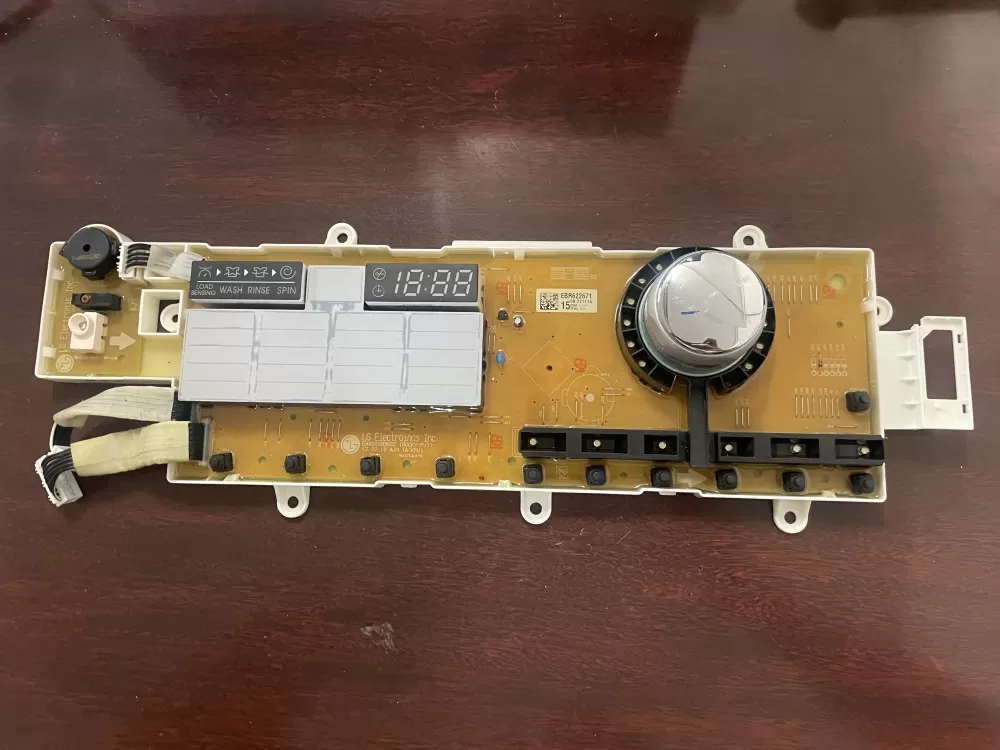 LG EBR62267115 EBR62267118 EBR62267128 PS11710491 EBR622671 15 Washer Control Board