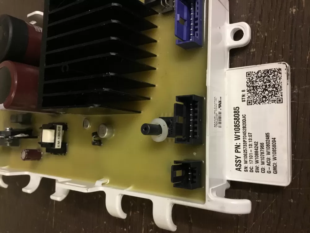 Kenmore W10858085 Washer Control Board AZ4508 | NR451