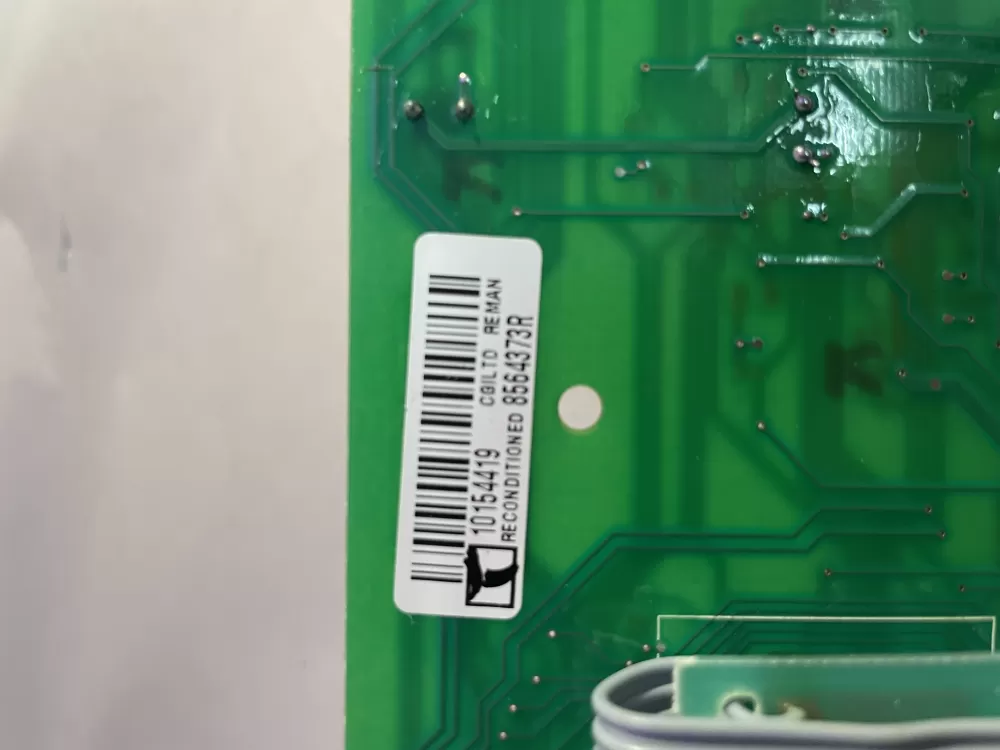 Frigidaire refrigerator dispenser control board AZ195754 | Wm819