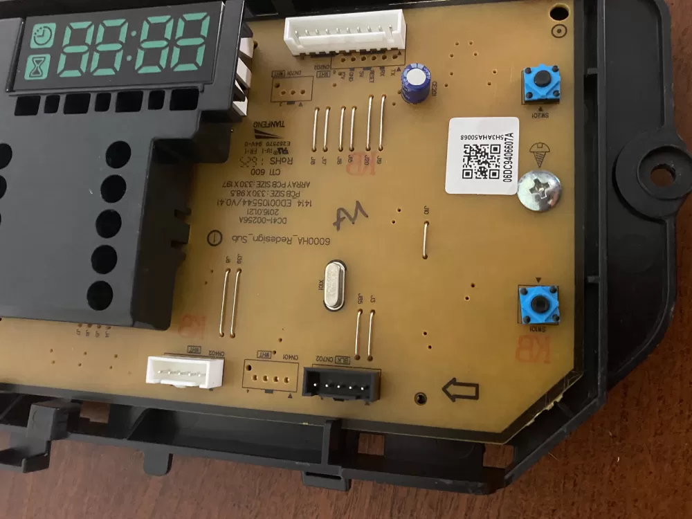 Samsung DC94-06607A Washer Control Board Free AZ27264 | BK315