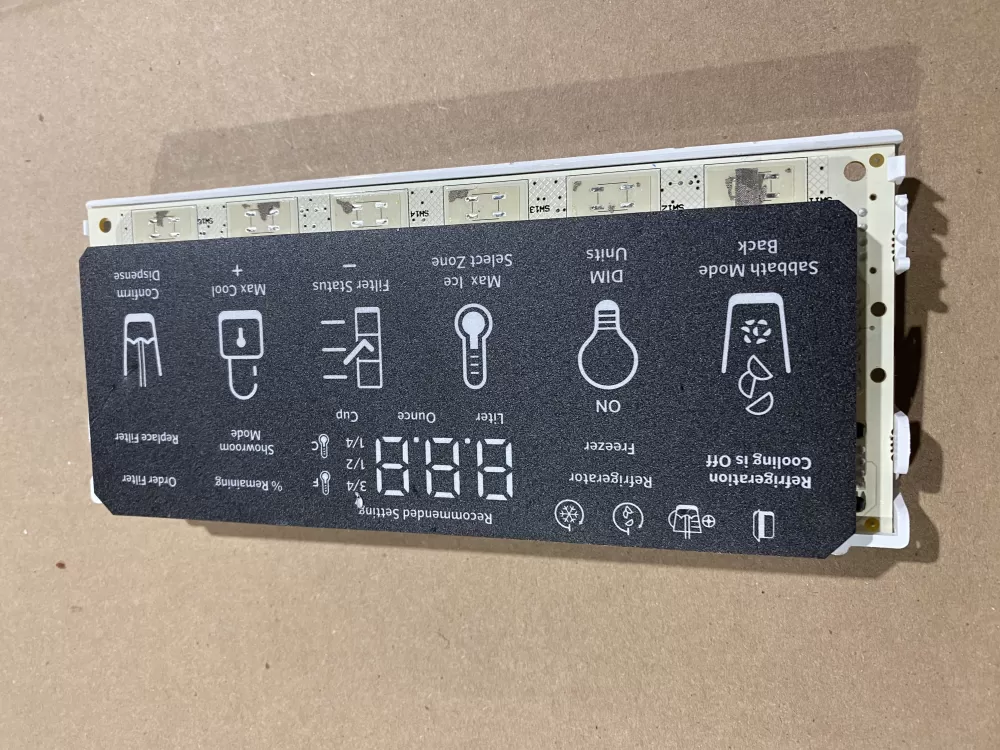 W10590630 KitchenAid Refrigerator Board - Control