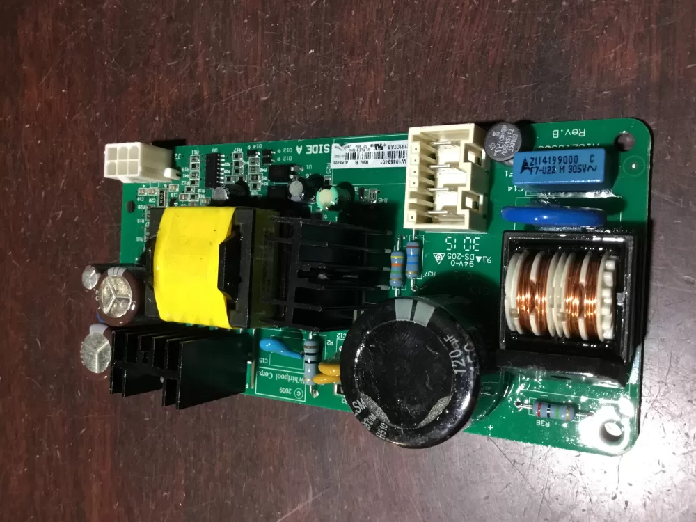 Whirlpool  Maytag  KitchenAid  Kenmore W10453401 WPW10453401 PS11754973 W10453401 B Refrigerator Control Board
